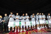 天山之巅荣耀传承 新疆男篮主场加冕总冠军戒指