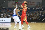 「萨林杰」29分闪耀季前赛，深圳新世纪力克上海大鲨鱼