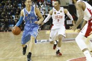 京吉大战一触即发 孙悦暴扣翟晓川平纪录难救主