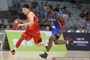 常熟中欧对抗赛激战正酣，国奥青年军胡金秋方硕领衔刮起青春风暴