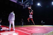 飞越极限，加冕新王：大学生张健豪闪耀全明星扣篮大赛
