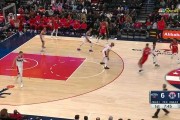 鹈鹕VS奇才比分预测：残阵对决谁能终结连败？东倒西歪vs兵荒马乱
