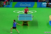 里约奥运丁宁4-1力克金宋依，国乒女单提前揽金银
