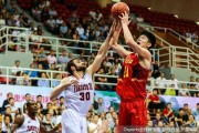 中国男篮京华战记：胡金秋内线称王，钢铁长城是这样炼成的