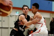 男篮蓝队奥克兰破风 郭艾伦李根联手撕裂新西兰防线