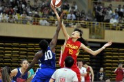 佛山憾负美国青春风暴 国青女篮未来可期