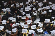 山西球迷满屏“还我公平”，只为心中那位被禁赛的猛龙队长