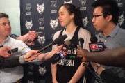 邵婷的WNBA逐梦之旅：在明尼苏达山猫绽放的夏日