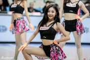 上海滩的甜美火力：大鲨鱼啦啦队主场热舞燃爆源深