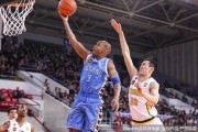 京城篮球记忆：马布里与孙悦、翟晓川们的光辉岁月