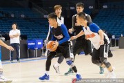 香港邓肯惠龙儿率队出征南京，世预赛狭路相逢欲撼中国男篮