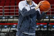 上海男篮生死战前五棵松最后一练 众将盼奇迹