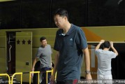 王治郅督导体测备战 新赛季CBA硝烟渐起