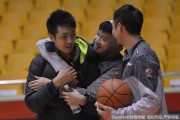 山东高速男篮全力备战迎硬仗，丁彦雨航领衔苦练蓄势待发