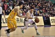 辽篮四外援合体爆发 郭艾伦韩德君联手导演本溪大捷