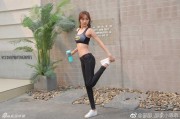 CBA女神主播邵邵：球场边那道比比赛更抓眼的风景线