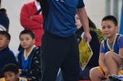 NYBO赛场运筹帷幄 U12教练激情指挥点燃篮球少年梦