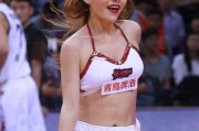 深圳主场啦啦队热舞燃情大运，助力CBA常规赛深圳迎战福建