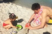 孙悦妻女赴美陪训记：金门桥下的欢笑与球场边的温情