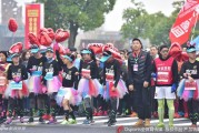 胡雪峰携肯帝亚啦啦队寒冬热舞苏马赛场 篮球精神燃爆太湖赛道