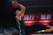CBA广东德比阿联狂暴两双 华南虎客场掀翻广州迎连胜