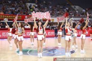 斯坦科维奇杯京城激战 篮球宝贝热舞助燃中国红