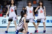 GNZ48助阵广东宏远豪取六连胜，青春风暴燃爆东莞篮球中心