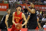 京城后卫与齐鲁内线：一览CBA赛场上的技术与热血