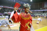鸡年首战五台山 江苏肯帝亚新春“喜气洋洋”闹主场