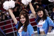 京城篮坛的精灵：北京篮球宝贝的热舞与梦想