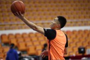 辽篮众将备战第五轮 郭少低烧待命大韩镇守内线