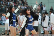 CBA季前赛激情燃爆 篮球宝贝热舞演绎赛场新活力