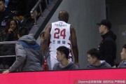 兰德里浴血奋战隐形脱落 东北虎逆转广州终结五连败