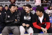 二〇一六东莞群星汇：王治郅携手李宁观战，闽商女杰伍伯兰闪耀赛场