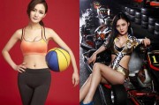 机车魅影与篮球激情：黎丹演绎力与美的双重变奏