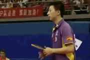 王皓克马龙？2009年横滨世乒赛半决赛4-1经典一战