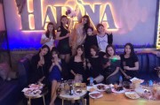 郭艾伦前女友马阳阳庆生宴，一众长腿女神齐聚惊艳时光