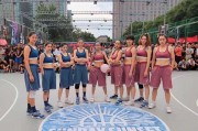 女篮颜值巅峰对决：全国女神队胜出，赛场绽放联名风采