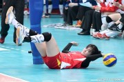 排球少女阿迪娜：父亲是篮球名宿，我却用汗水定义自己的赛场