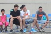 姚明携中美篮球巨星福州献爱心 助力灾后学校重建