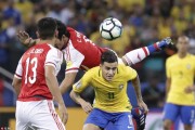 世预赛巴西1-0巴拉圭，维尼修斯制胜安帅首胜