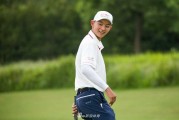 汇丰青少年高尔夫总决赛首轮战罢林克司球场展现青春风采