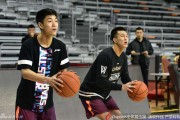 辽篮莞城蓄力半决赛，郭艾伦三分苦练待绽放