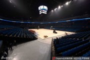 亚洲最大“江鸥”振翅高飞，中国男篮红队世预赛南京主场狂胜启航