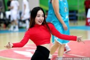WCBA联赛江苏主场激战大庆 篮球宝贝热舞点燃冬日赛场