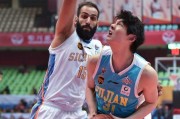 CBA第三十六轮川闽之战：王哲林双二十擎天，赵泰隆三十二分射日