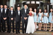 泉城十月迎佳期，山东男篮吴轲大婚爱子送戒指定格温馨