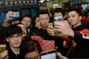 胜利凯旋情满归途