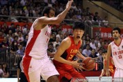 经典战役回顾：当中国篮球新生代正面硬扛伊朗铁骑