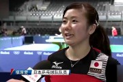 李晓霞4-0横扫福原爱  里约女单半决赛